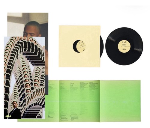 Frank ocean blonde - blonde, lp