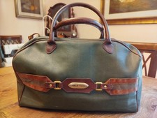 Borsa Emilio Pucci vintage donna colore verde cm 36 x cm 23 x cm 14