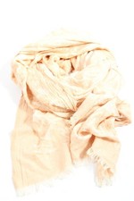 ZARA Sciarpa con frange Donna