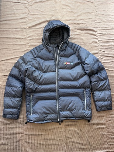 Giacca nascar grigia taglia - grigia, l