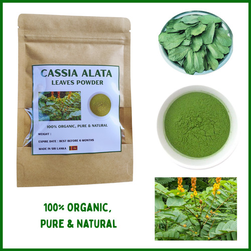 Foglie cassia alata - foglie,