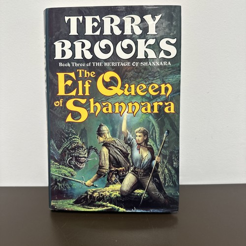 Terry brooks the elf - brooks, queen