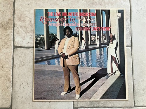 Barry white rhapsody - barry,