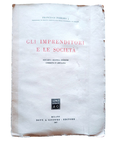 Ferrara gli imprenditori - ferrara, "
