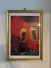 Eliano Fantuzzi print on paper