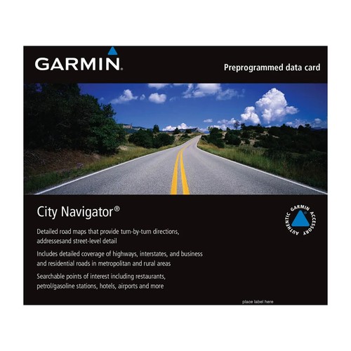 Garmin city navigator - garmin,