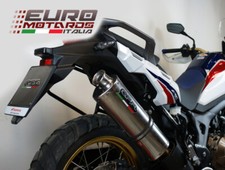 Terminale Scarico GPR Trioval Omologato Honda CRF 1000 L Africa Twin 2015-2017