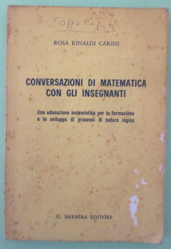Rinaldi carini conversazioni - rinaldi,