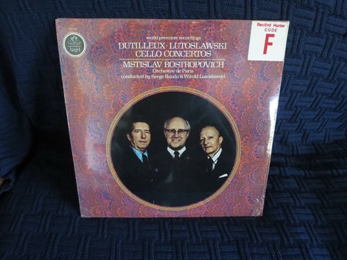 Dutillieux lutoslaw cello - dutillieux/lutoslaw,,