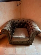 POLTRONA CHESTER  IN VELLUTO