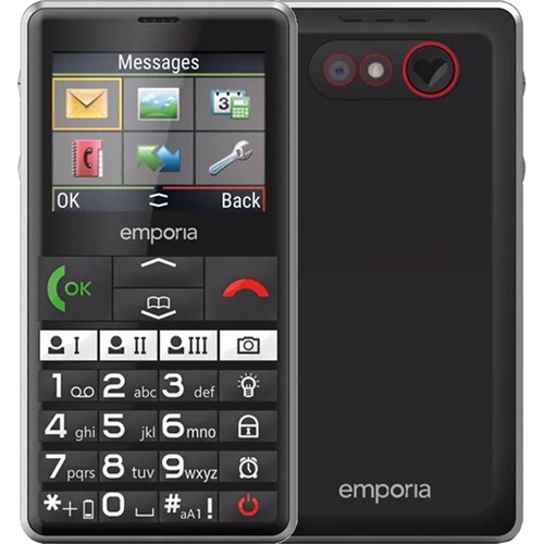 Emporia pure v76 lte - pure, black