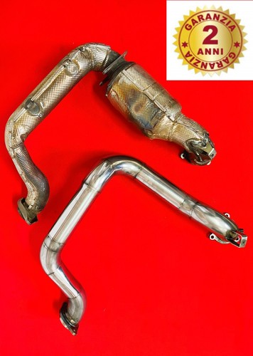 Downpipe mercedes a35 - downpipe,