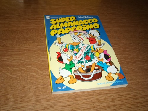 Super almanacco paperino - almanacco,