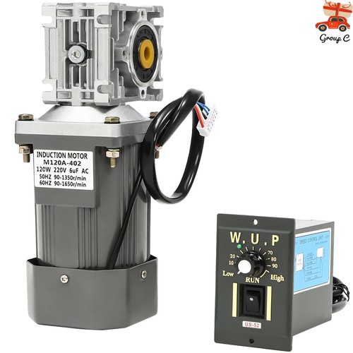 Motoriduttore vite m120a - a, m120a-401
