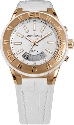 Reloj jacques lemans unisex - lemans,