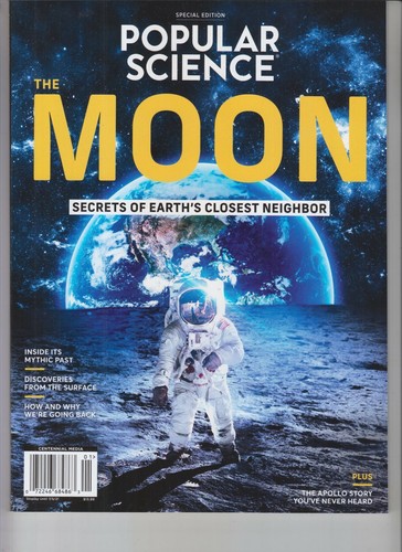 The moon popular science - moon,