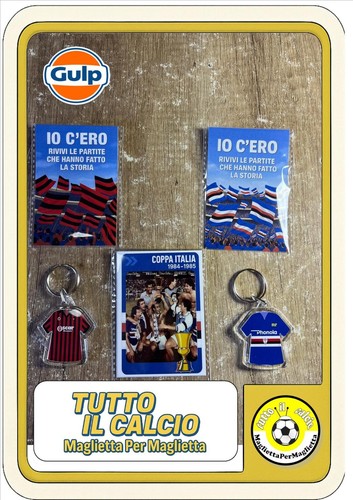 Portachiavi pezzi sampdoria - portachiavi,