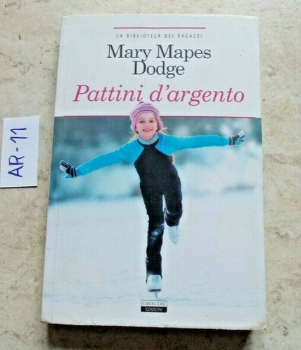 Libro pattini argento - d',