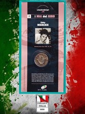 I MITI DEL GIRO 2  eddy merckx GAZZETTA DELLO SPORT MEDAGLIA BLISTER moneta