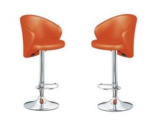 COPPIA 2 SGABELLI POLTRONA