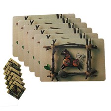Set tovagliette da tavolo in