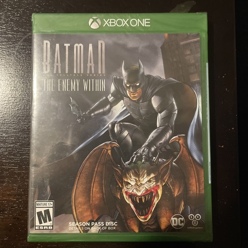 Batman the enemy within - within,