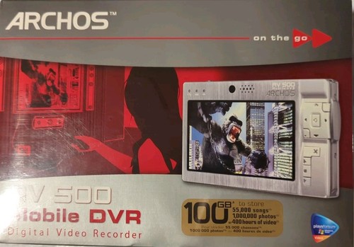 Archos 500 100 - archos, av