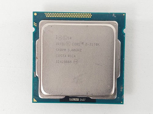 Intel core 3570k 40 - intel,