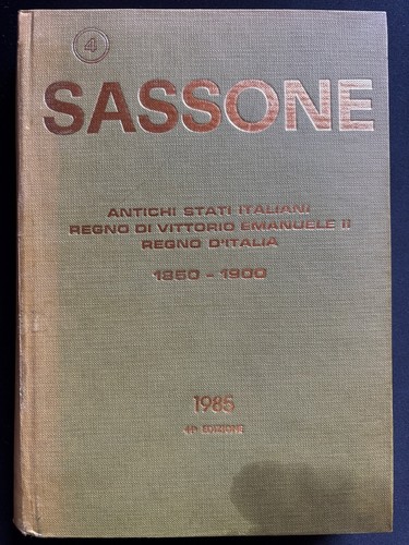 Sassone 1985 catalogo - 1985,