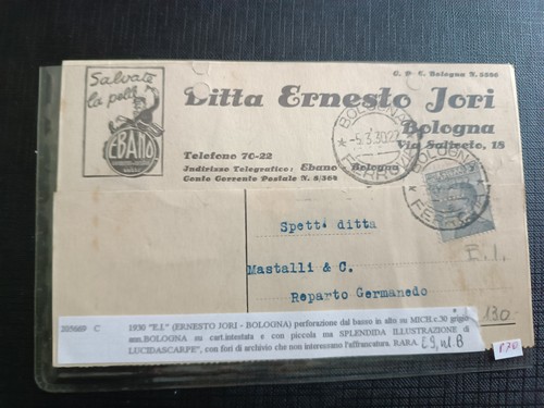 Regno perfin 1930 ditta - regno,