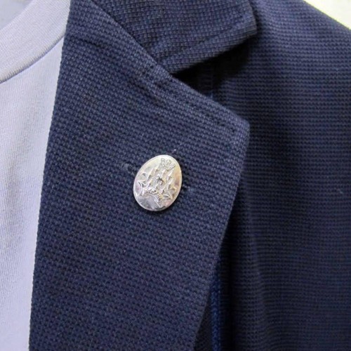Spilla bavero gerani anni - gerani,