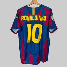 Maglia Home Ronaldinho #10 FC