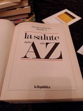 Enciclopedia Medica Della Salute  La Repubblica N. 2 Volumi Rilegati