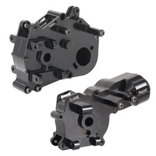 Per Tamiya 1/10 Hotshot II 2024 4WD RC alloggiamento cambio anteriore posteriore parti di aggiornamento