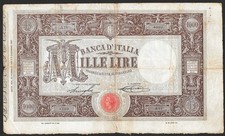 ITALIA - BANCONOTA 1000 LIRE