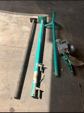 ELEVATORE MONTACARICHI IMER ETR 200 NEO PORTATA KG 200 CON BRACCIO ESTENSIBILE