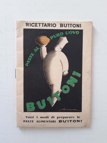 Ricettario buitoni 1930 - ricettario,