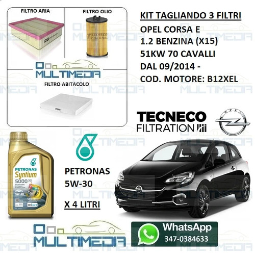Tagliando filtri olio - tagliando,
