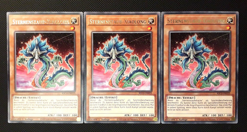 3x polvere di - yu-gi-oh!,