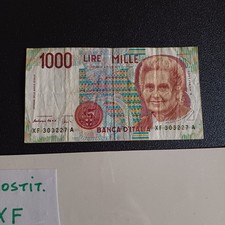 Banconota Italiana Da