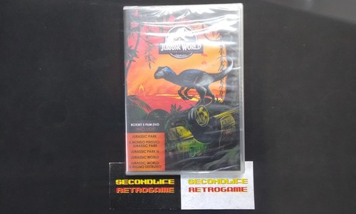 Dvd jurassic world film - jurassic,