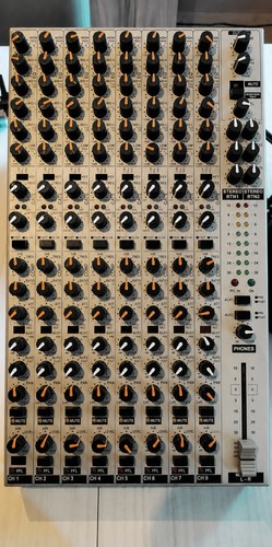 Mixer audio bespeco - bespeco, x8