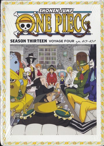One piece season voyage 4 - 13,
