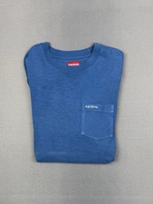T-shirt Supreme blu con