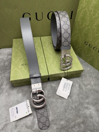 Cintura gucci reversibile - reversibile, gg