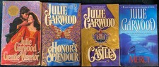 Lot of 4 Julie Garwood