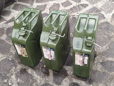 3 Taniche Carburante 20 litri