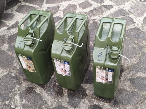 Taniche carburante litri - 20,