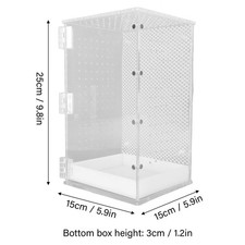 // Serbatoio rettili acrilico