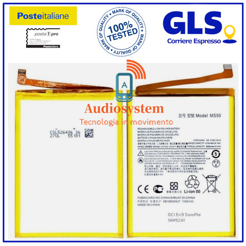 Batteria per motorola moto g31 - batteria,
